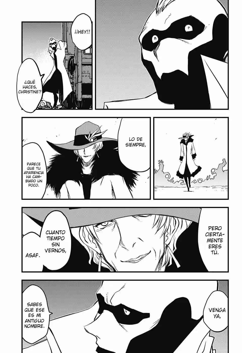 Kekkai Sensen Back 2 Back - Capítulo 18 - Página 50 - LectorTMOo