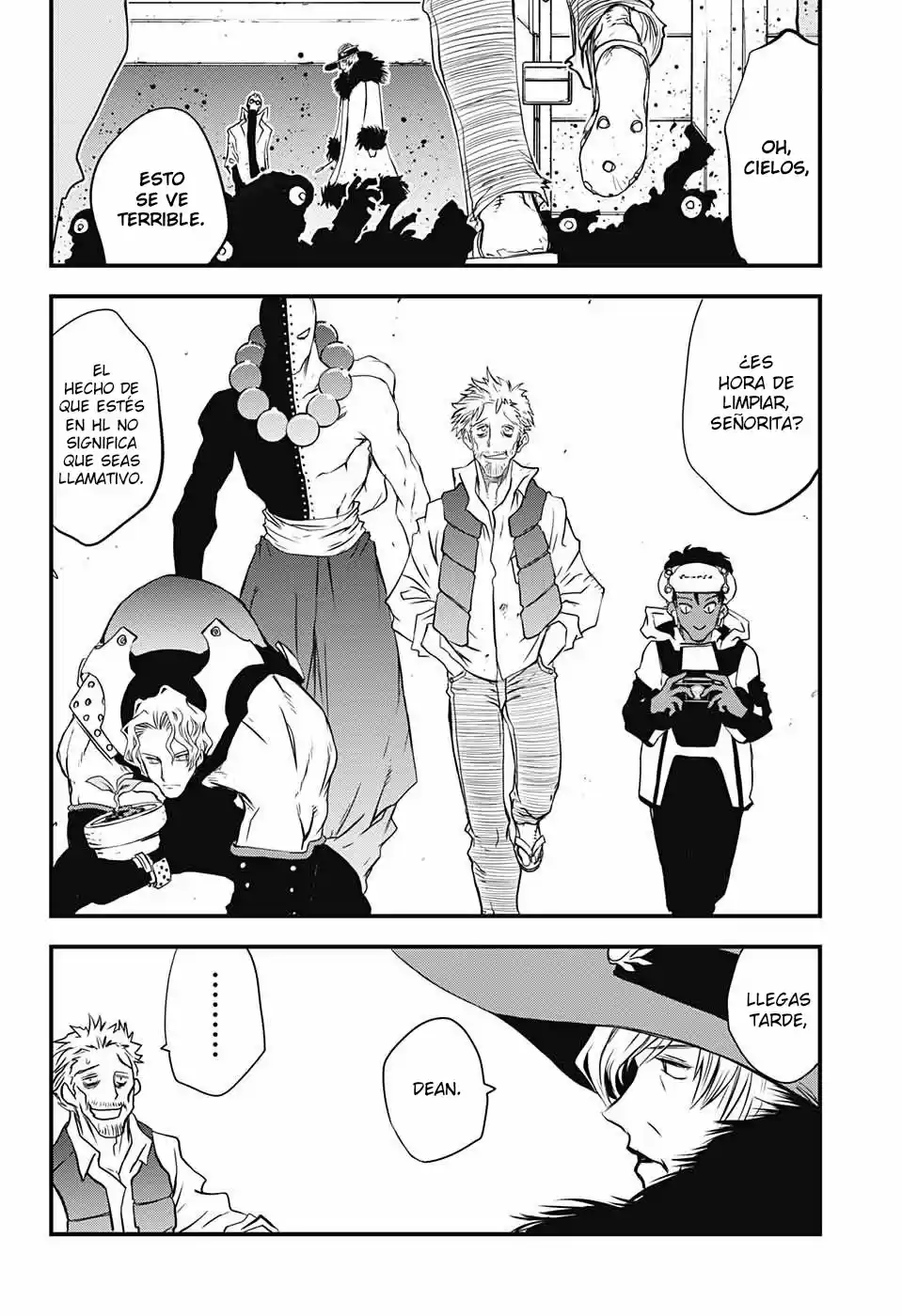 Kekkai Sensen Back 2 Back - Capítulo 18 - Página 51 - LectorTMOo