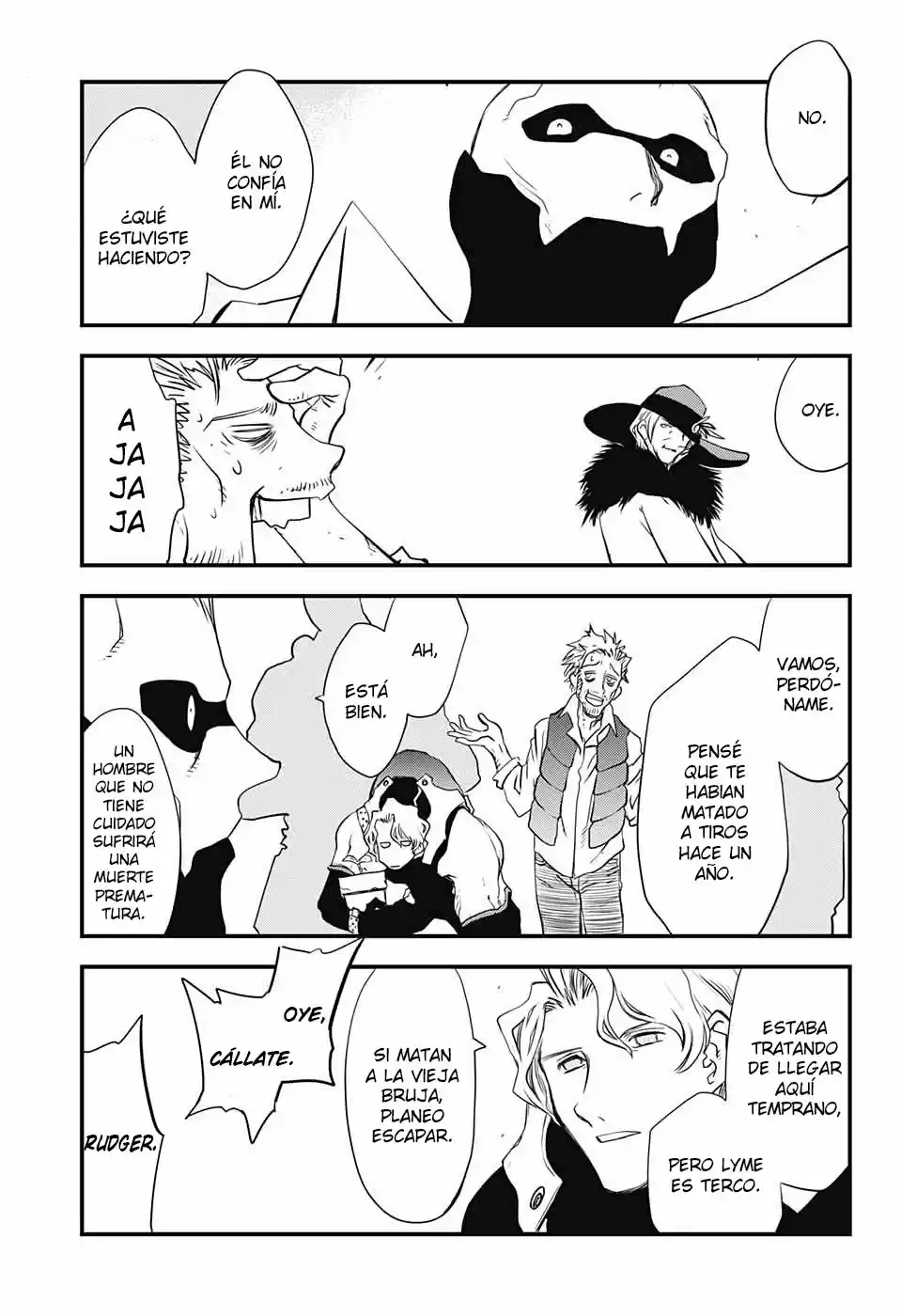 Kekkai Sensen Back 2 Back - Capítulo 18 - Página 52 - LectorTMOo