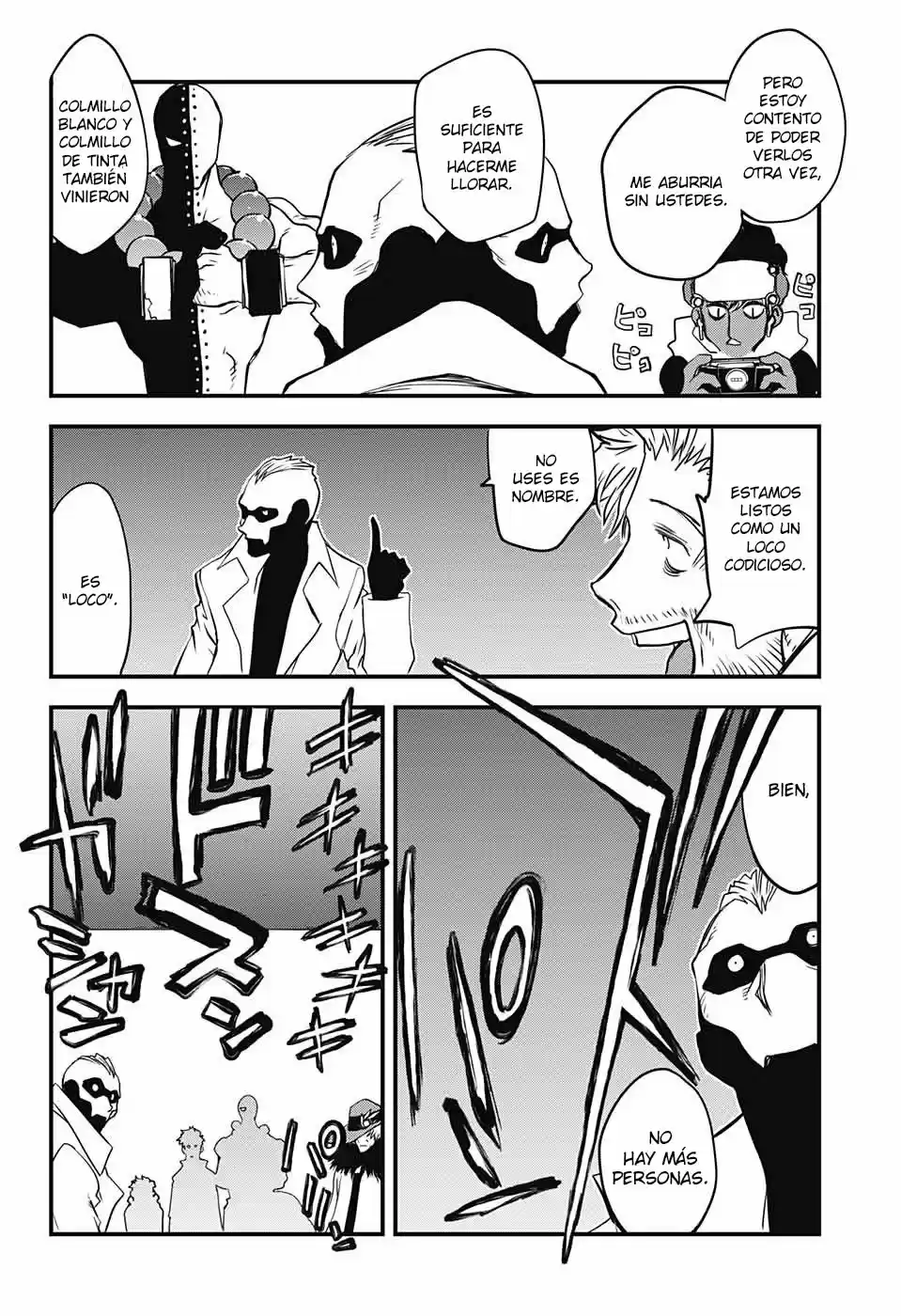 Kekkai Sensen Back 2 Back - Capítulo 18 - Página 53 - LectorTMOo