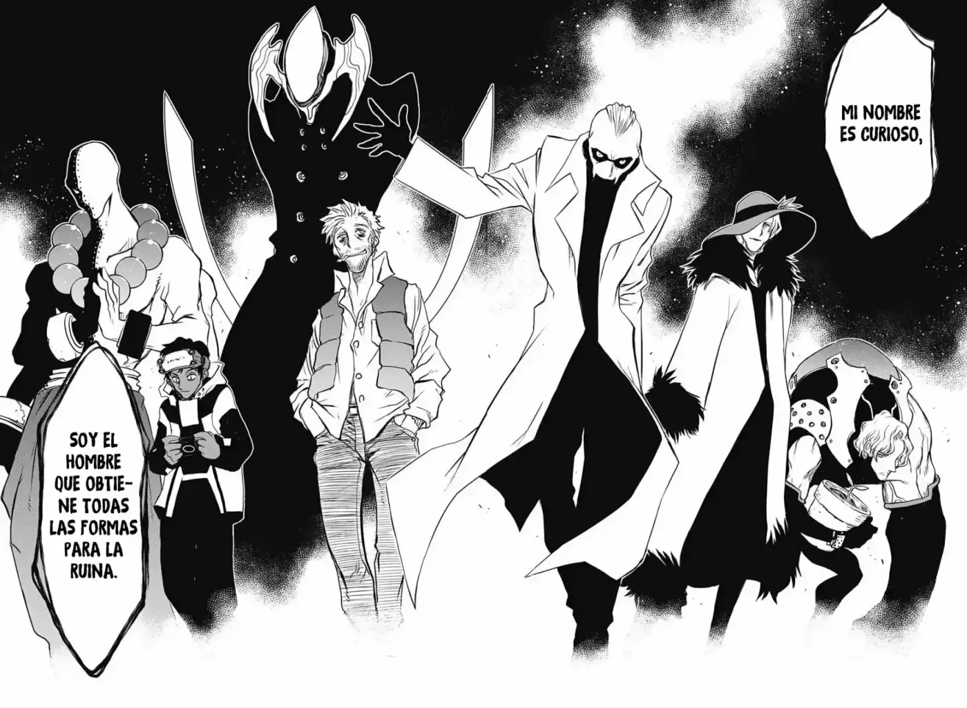 Kekkai Sensen Back 2 Back - Capítulo 18 - Página 55 - LectorTMOo