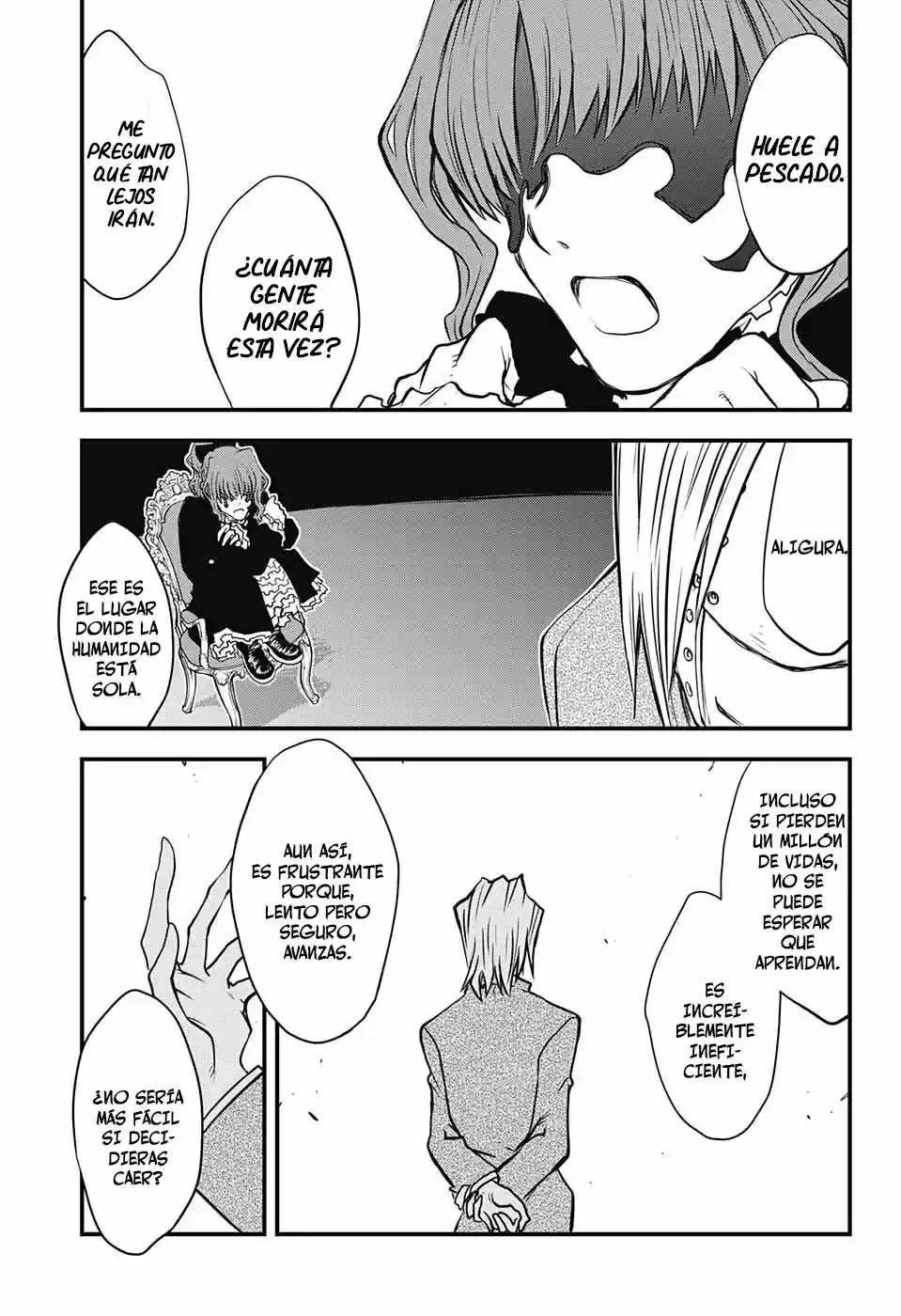Kekkai Sensen Back 2 Back - Capítulo 18 - Página 57 - LectorTMOo
