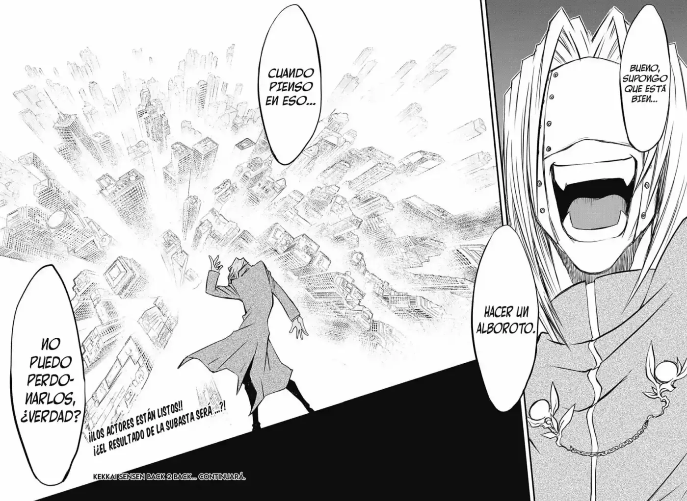 Kekkai Sensen Back 2 Back - Capítulo 18 - Página 58 - LectorTMOo