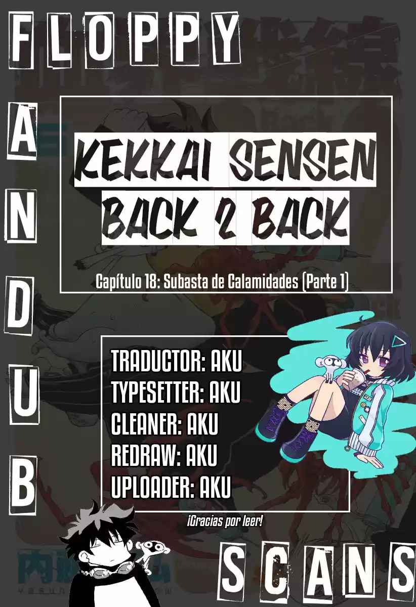Kekkai Sensen Back 2 Back - Capítulo 18 - Página 59 - LectorTMOo
