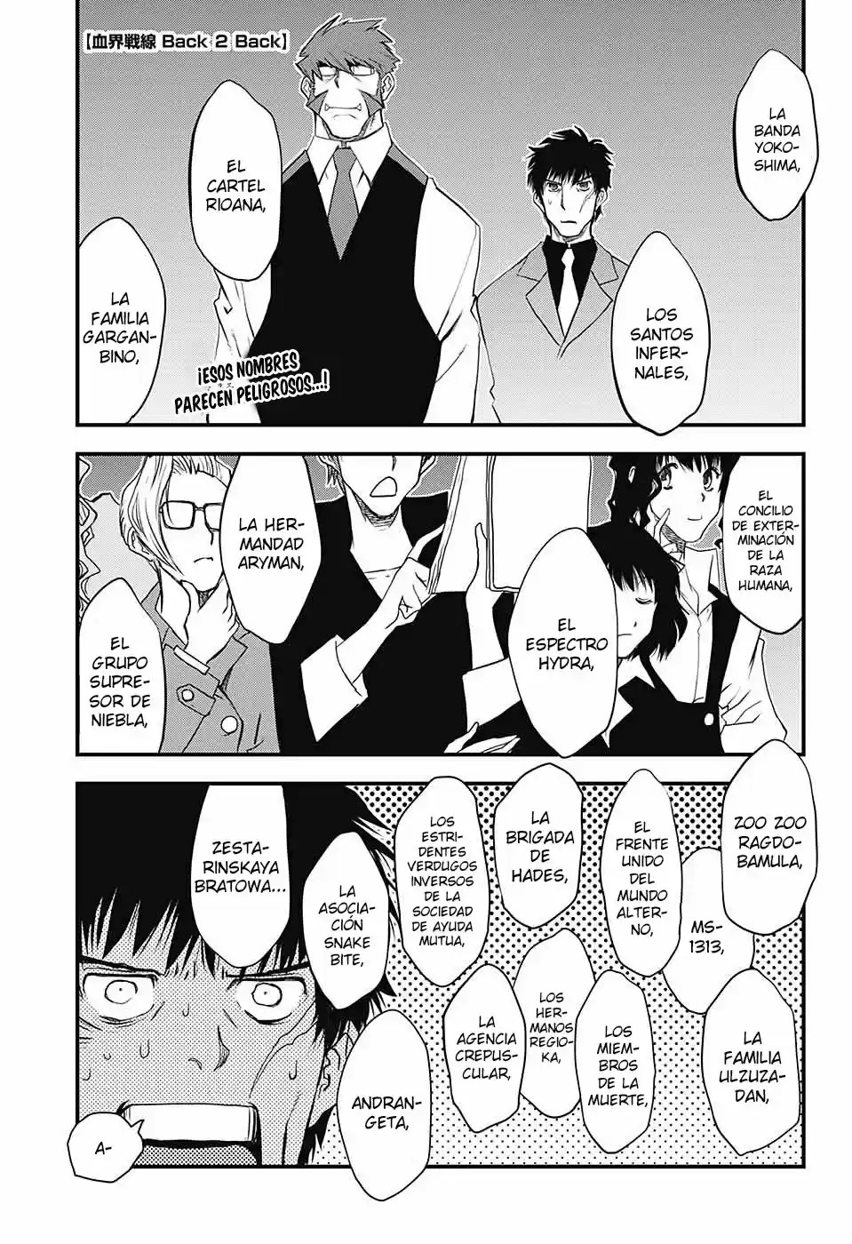 Kekkai Sensen Back 2 Back - Capítulo 19 - Página 2 - LectorTMOo