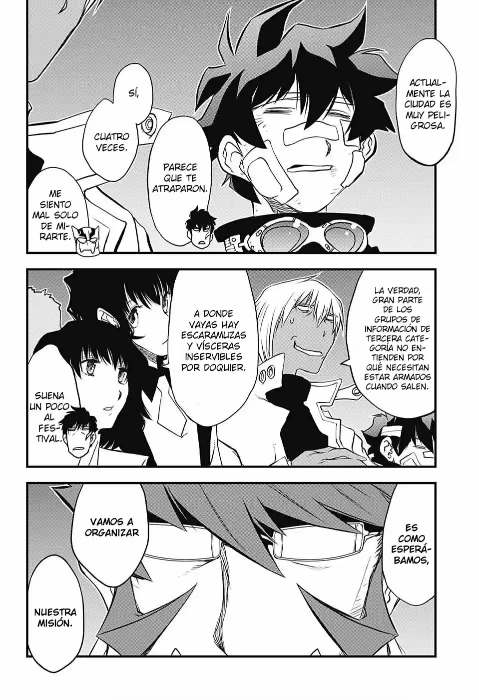 Kekkai Sensen Back 2 Back - Capítulo 19 - Página 4 - LectorTMOo