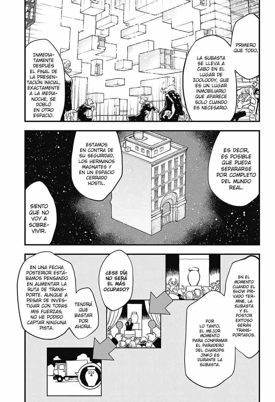 Kekkai Sensen Back 2 Back - Capítulo 19 - Página 5 - LectorTMOo