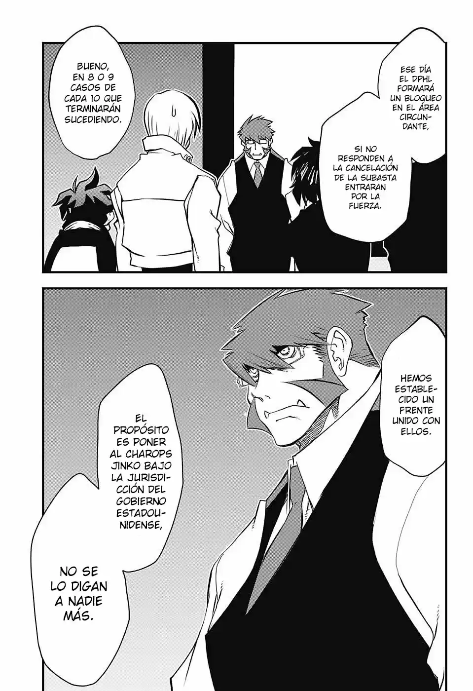 Kekkai Sensen Back 2 Back - Capítulo 19 - Página 7 - LectorTMOo
