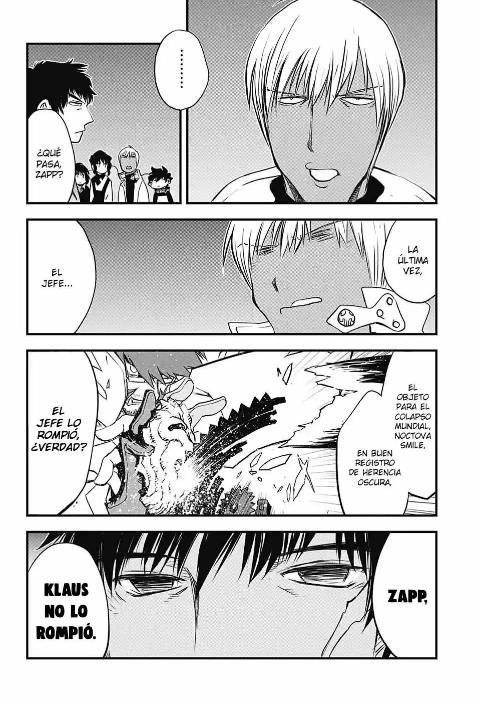 Kekkai Sensen Back 2 Back - Capítulo 19 - Página 8 - LectorTMOo