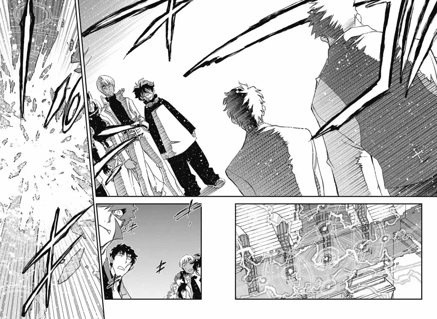 Kekkai Sensen Back 2 Back - Capítulo 19 - Página 10 - LectorTMOo