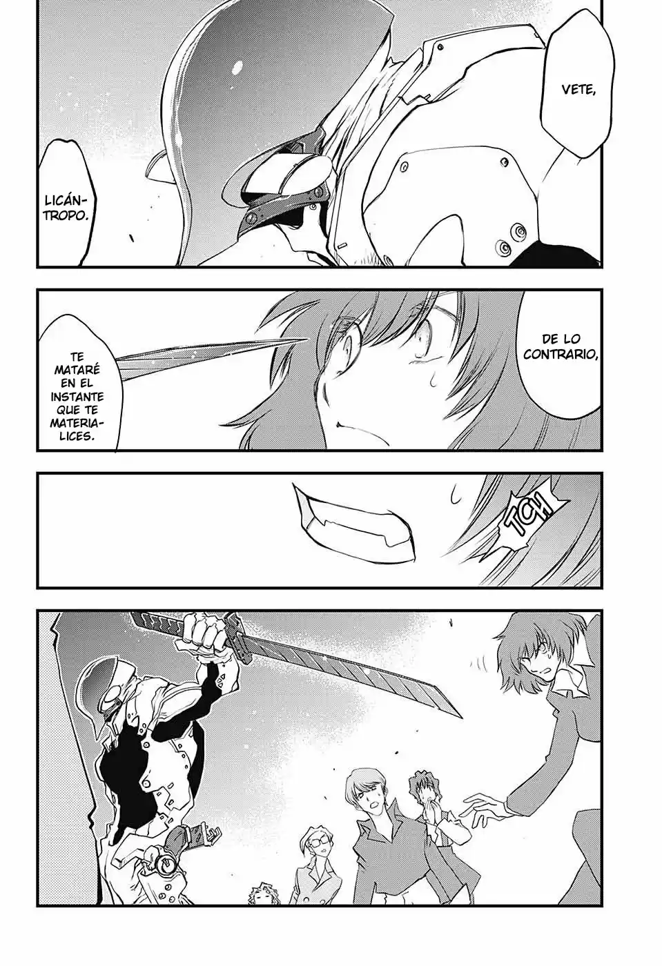Kekkai Sensen Back 2 Back - Capítulo 19 - Página 22 - LectorTMOo