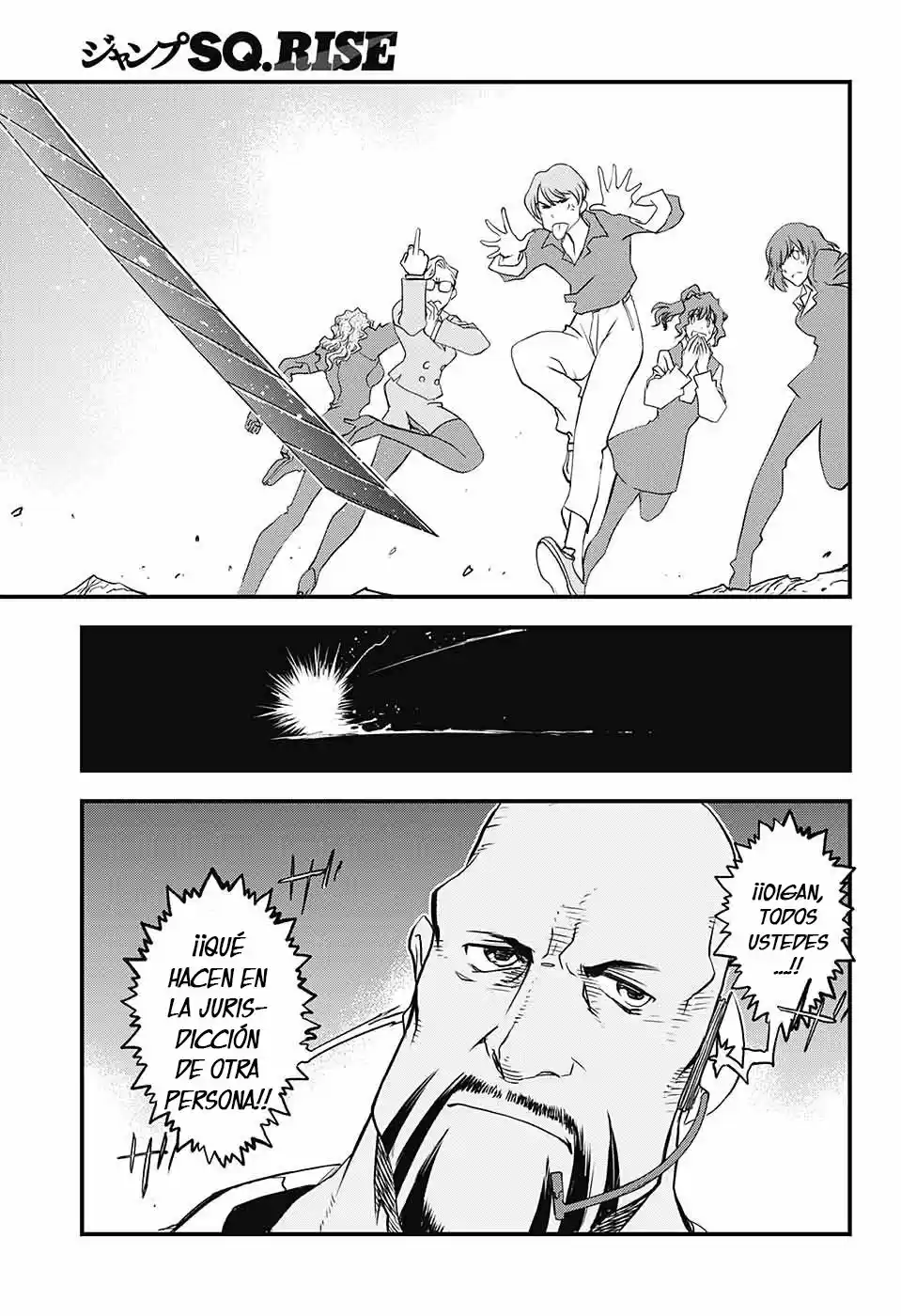 Kekkai Sensen Back 2 Back - Capítulo 19 - Página 23 - LectorTMOo