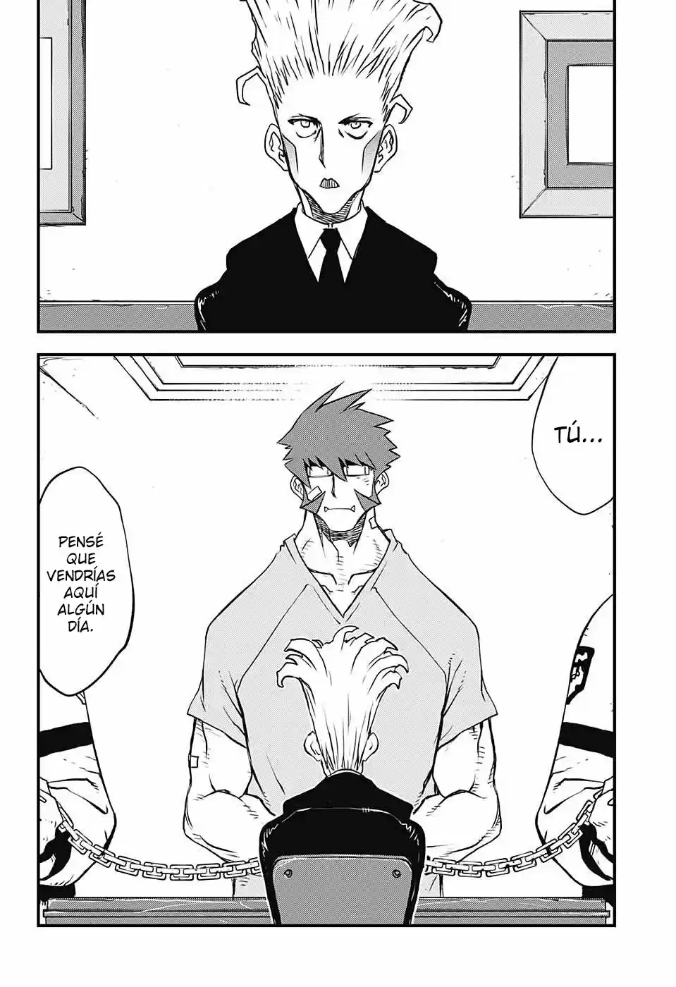 Kekkai Sensen Back 2 Back - Capítulo 19 - Página 32 - LectorTMOo