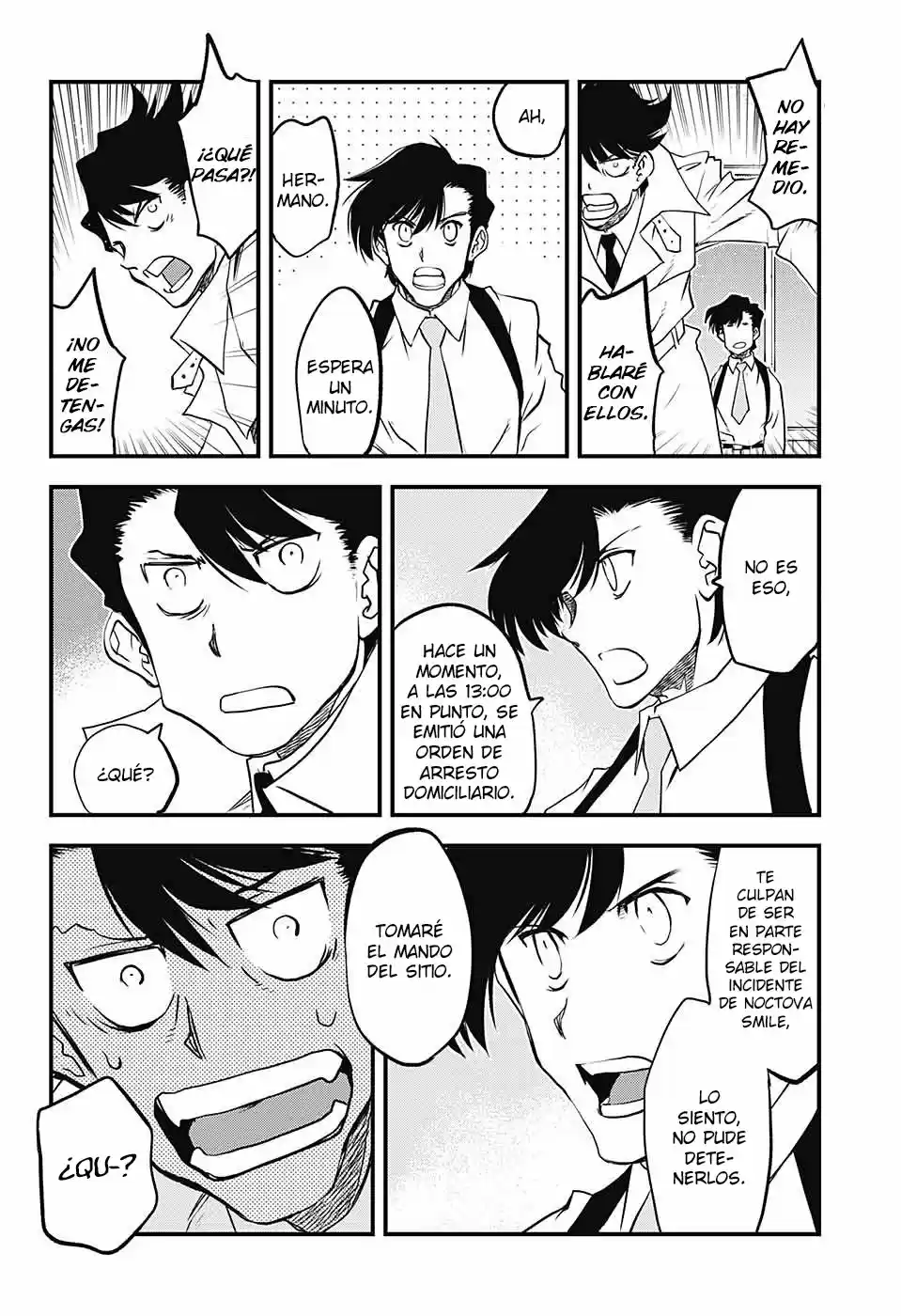Kekkai Sensen Back 2 Back - Capítulo 19 - Página 34 - LectorTMOo