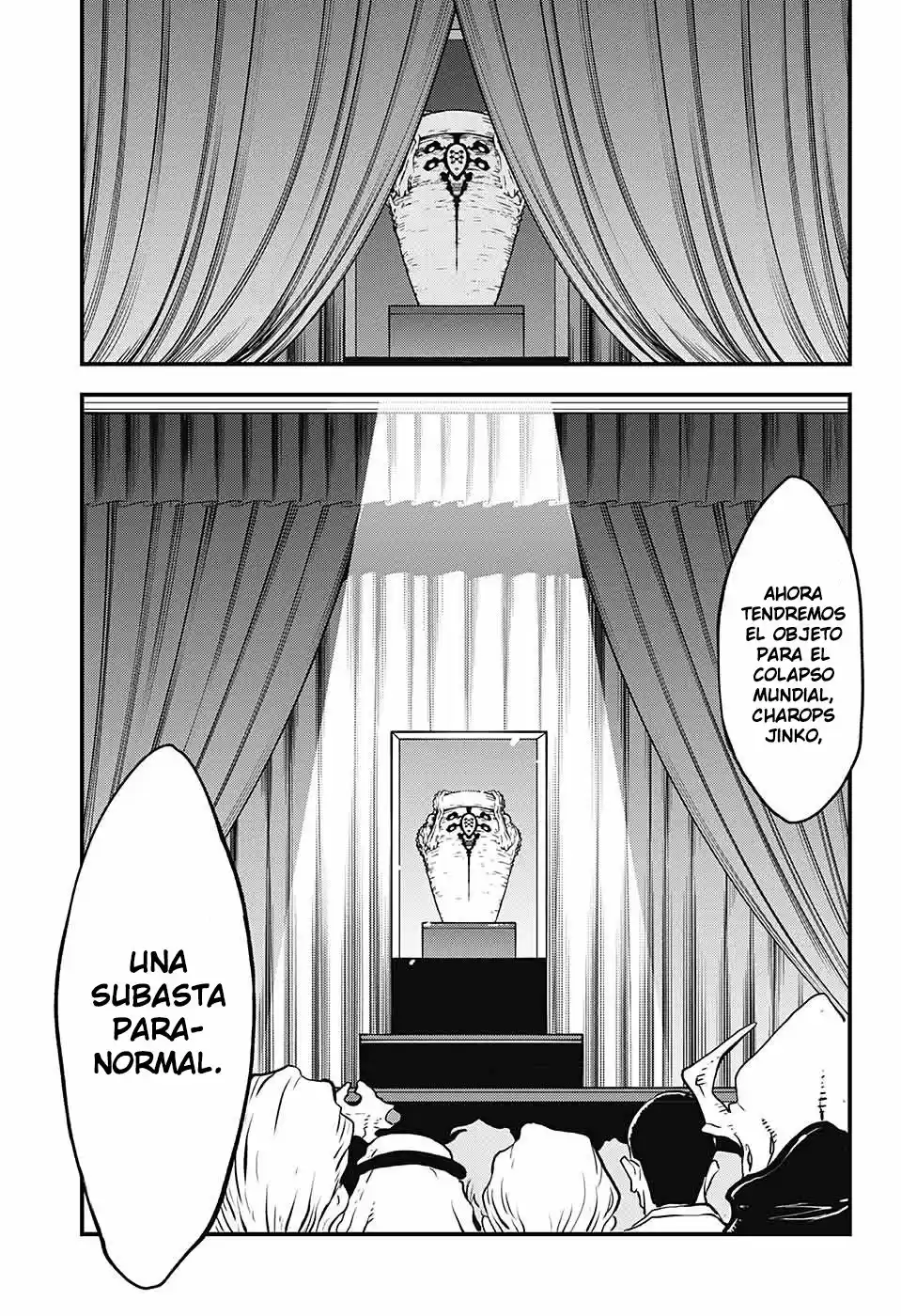Kekkai Sensen Back 2 Back - Capítulo 19 - Página 51 - LectorTMOo