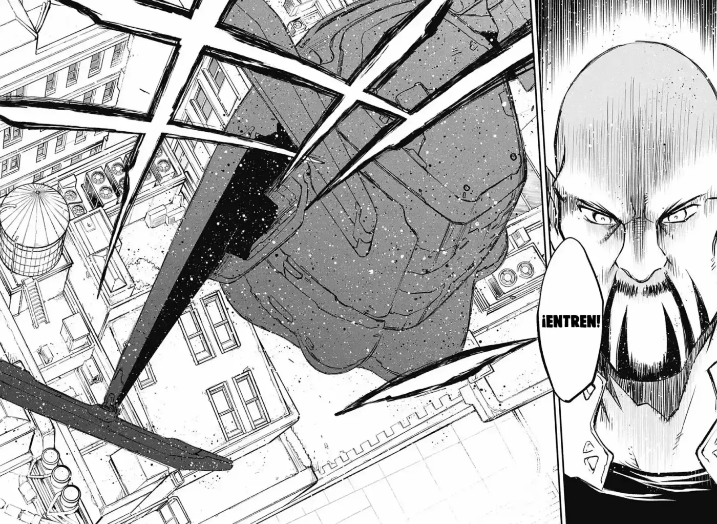 Kekkai Sensen Back 2 Back - Capítulo 19 - Página 52 - LectorTMOo