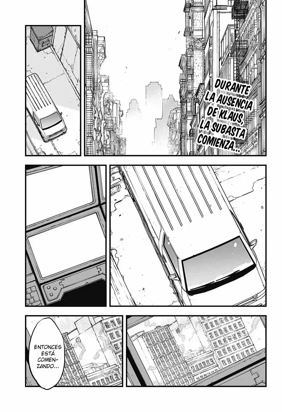 Kekkai Sensen Back 2 Back - Capítulo 20 - Página 2 - LectorTMOo