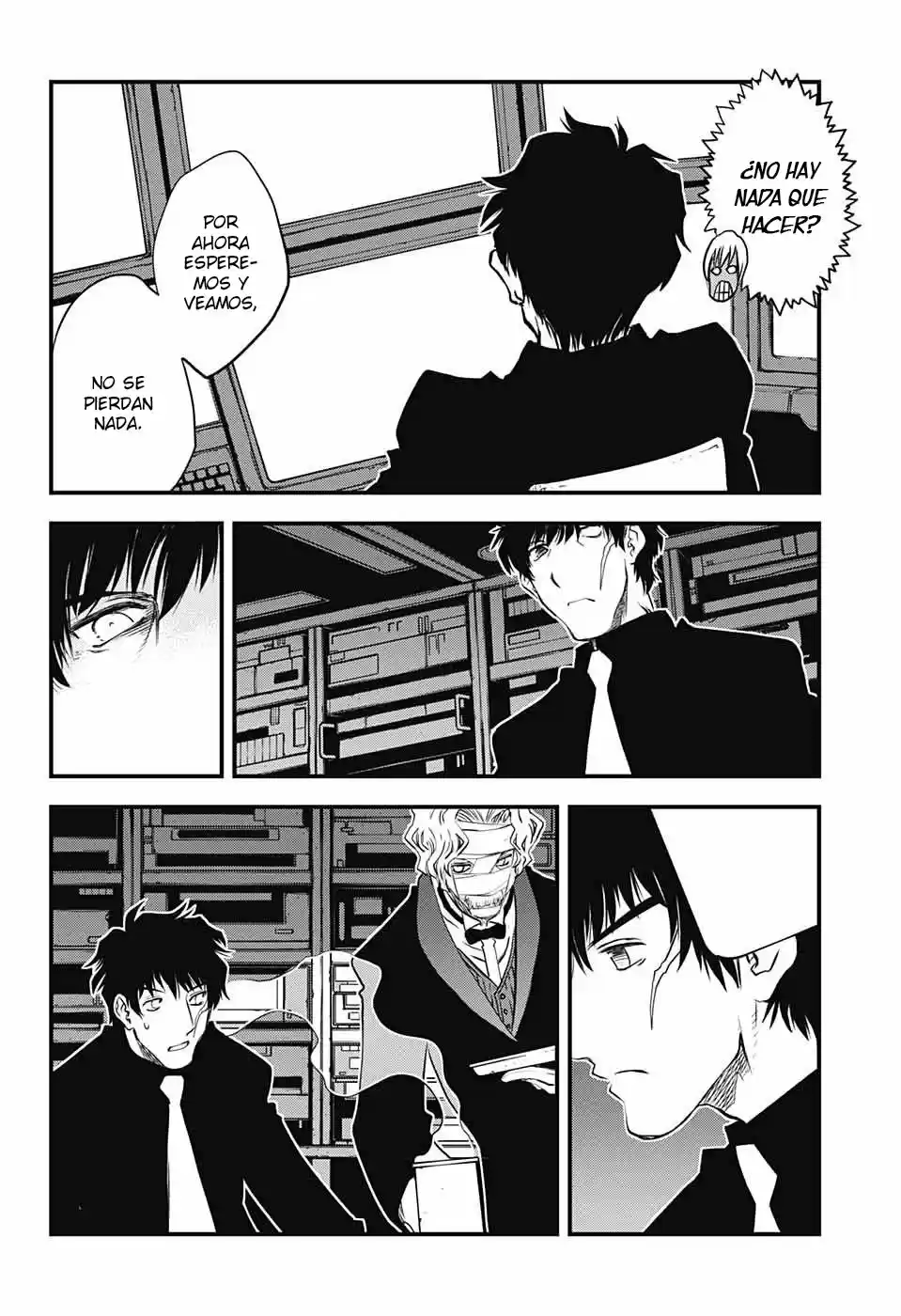 Kekkai Sensen Back 2 Back - Capítulo 20 - Página 3 - LectorTMOo