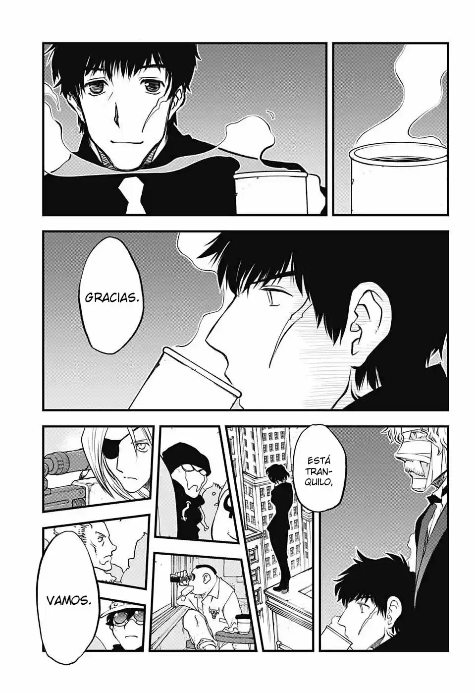Kekkai Sensen Back 2 Back - Capítulo 20 - Página 4 - LectorTMOo