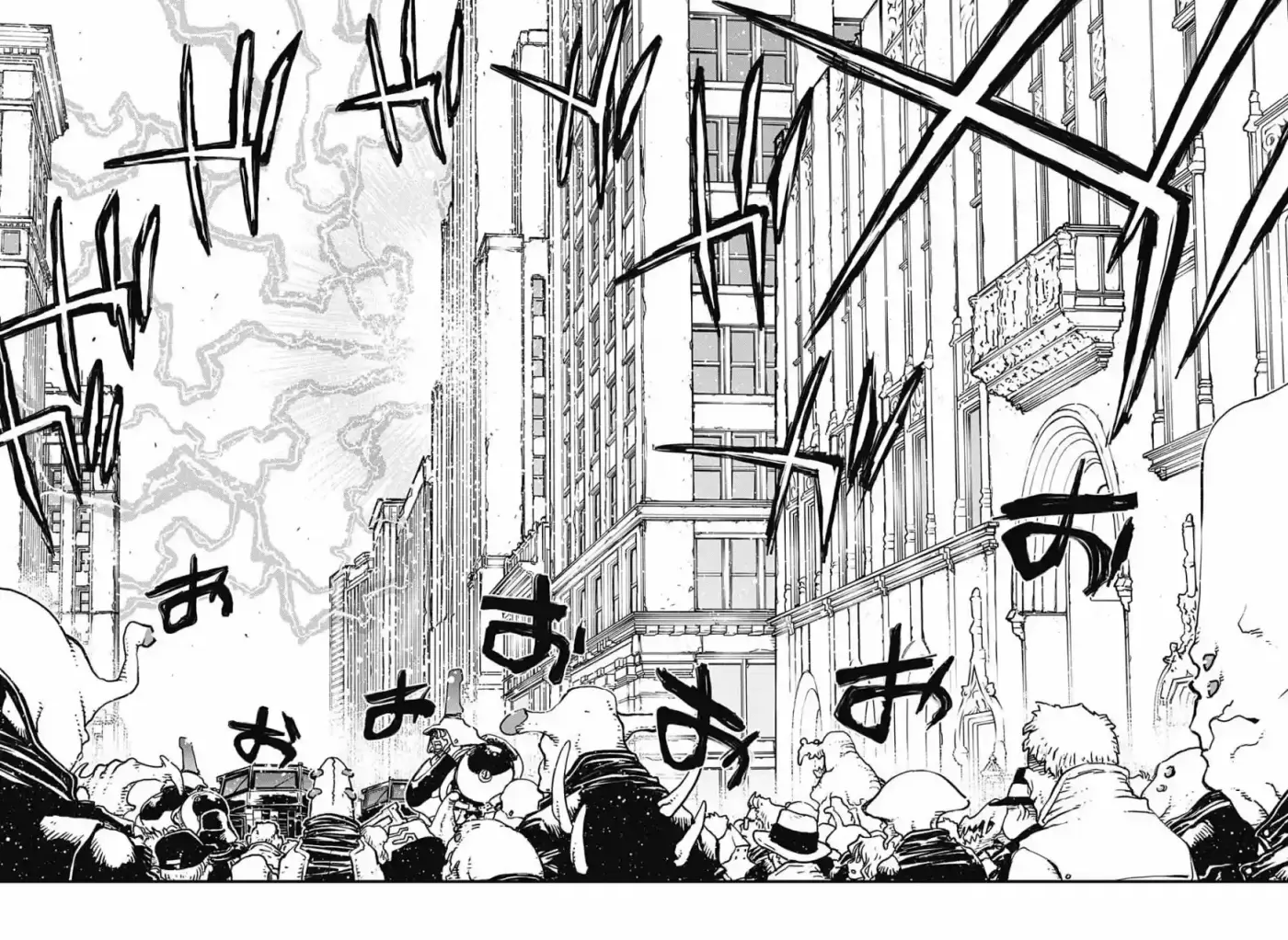 Kekkai Sensen Back 2 Back - Capítulo 20 - Página 5 - LectorTMOo