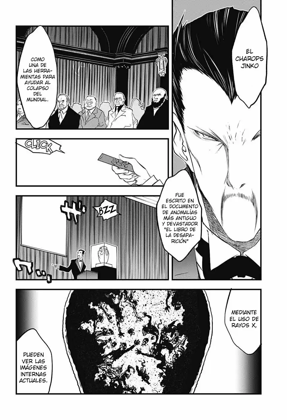 Kekkai Sensen Back 2 Back - Capítulo 20 - Página 6 - LectorTMOo