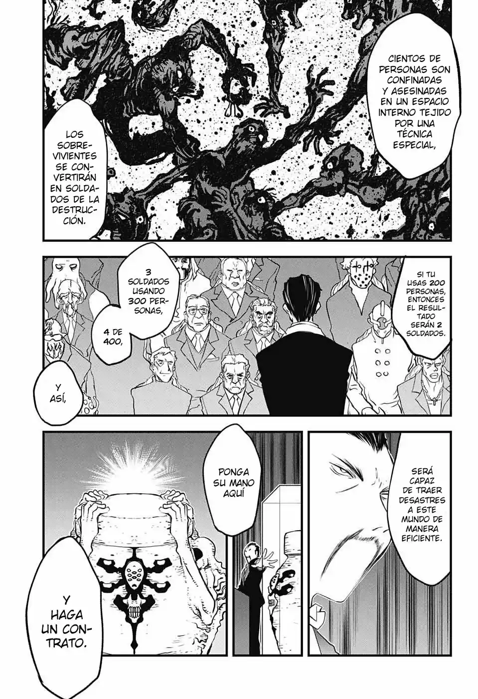 Kekkai Sensen Back 2 Back - Capítulo 20 - Página 7 - LectorTMOo