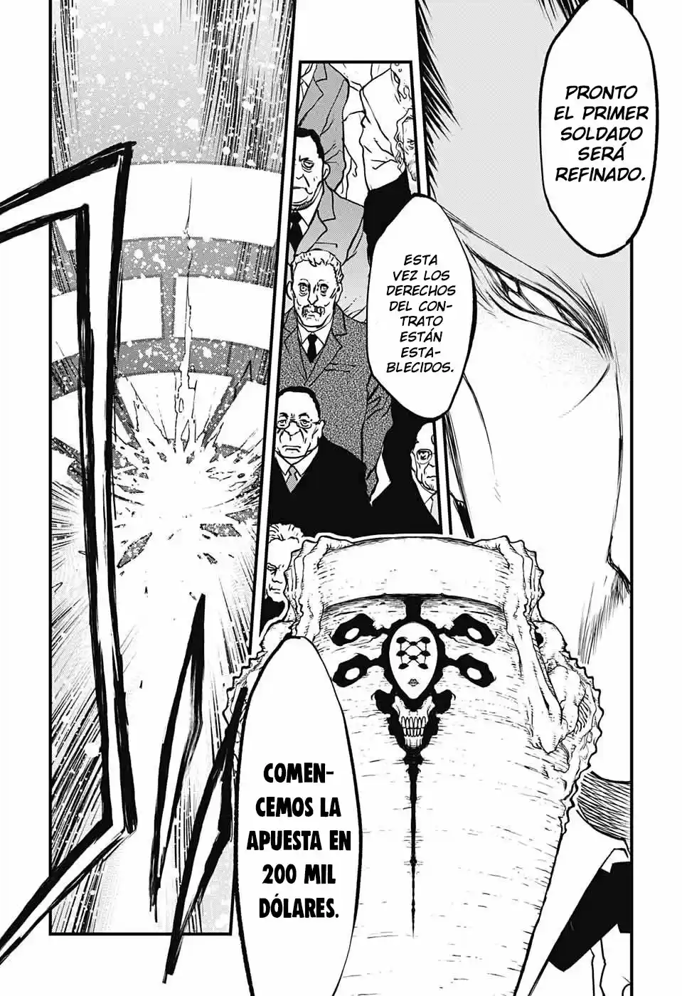 Kekkai Sensen Back 2 Back - Capítulo 20 - Página 8 - LectorTMOo