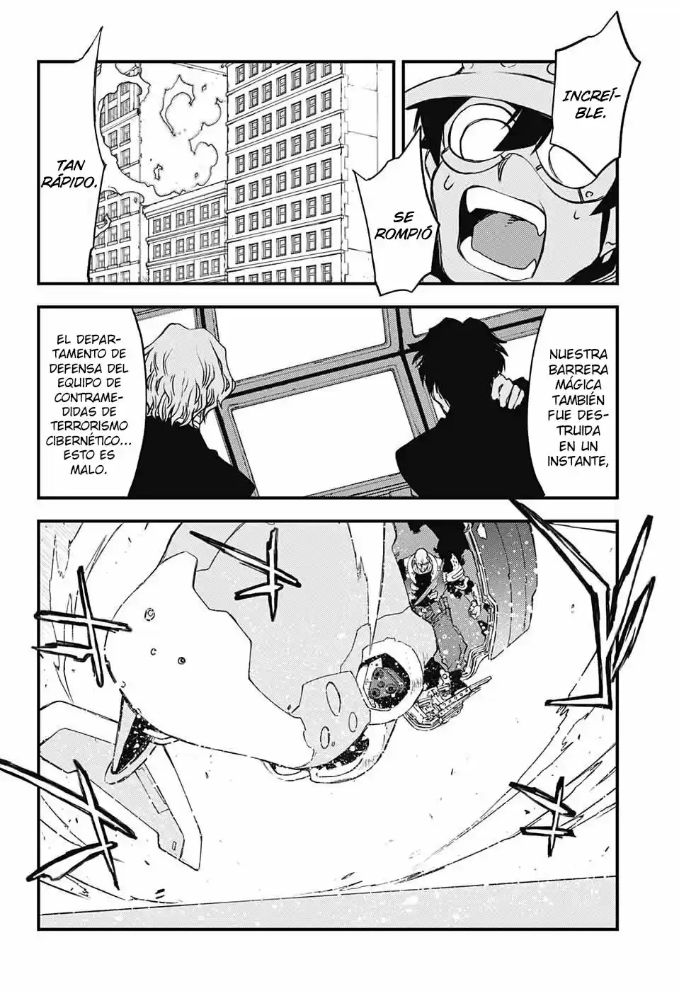 Kekkai Sensen Back 2 Back - Capítulo 20 - Página 10 - LectorTMOo