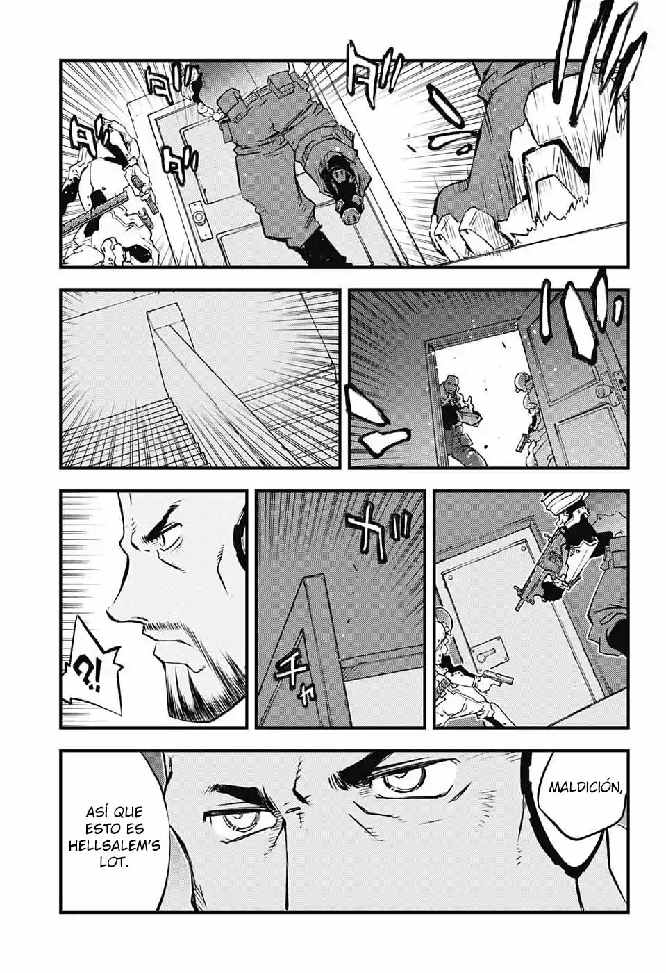 Kekkai Sensen Back 2 Back - Capítulo 20 - Página 11 - LectorTMOo
