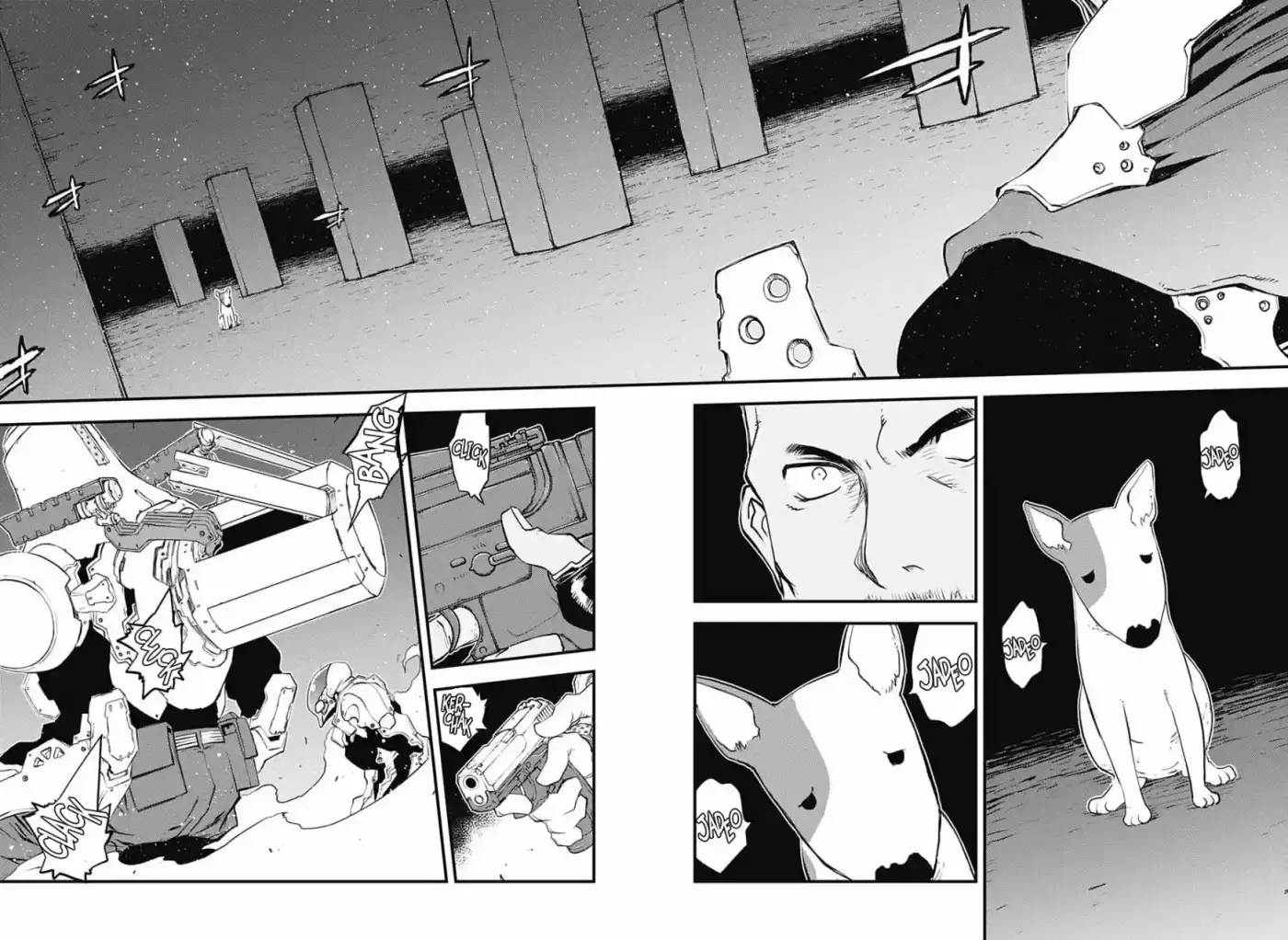 Kekkai Sensen Back 2 Back - Capítulo 20 - Página 12 - LectorTMOo