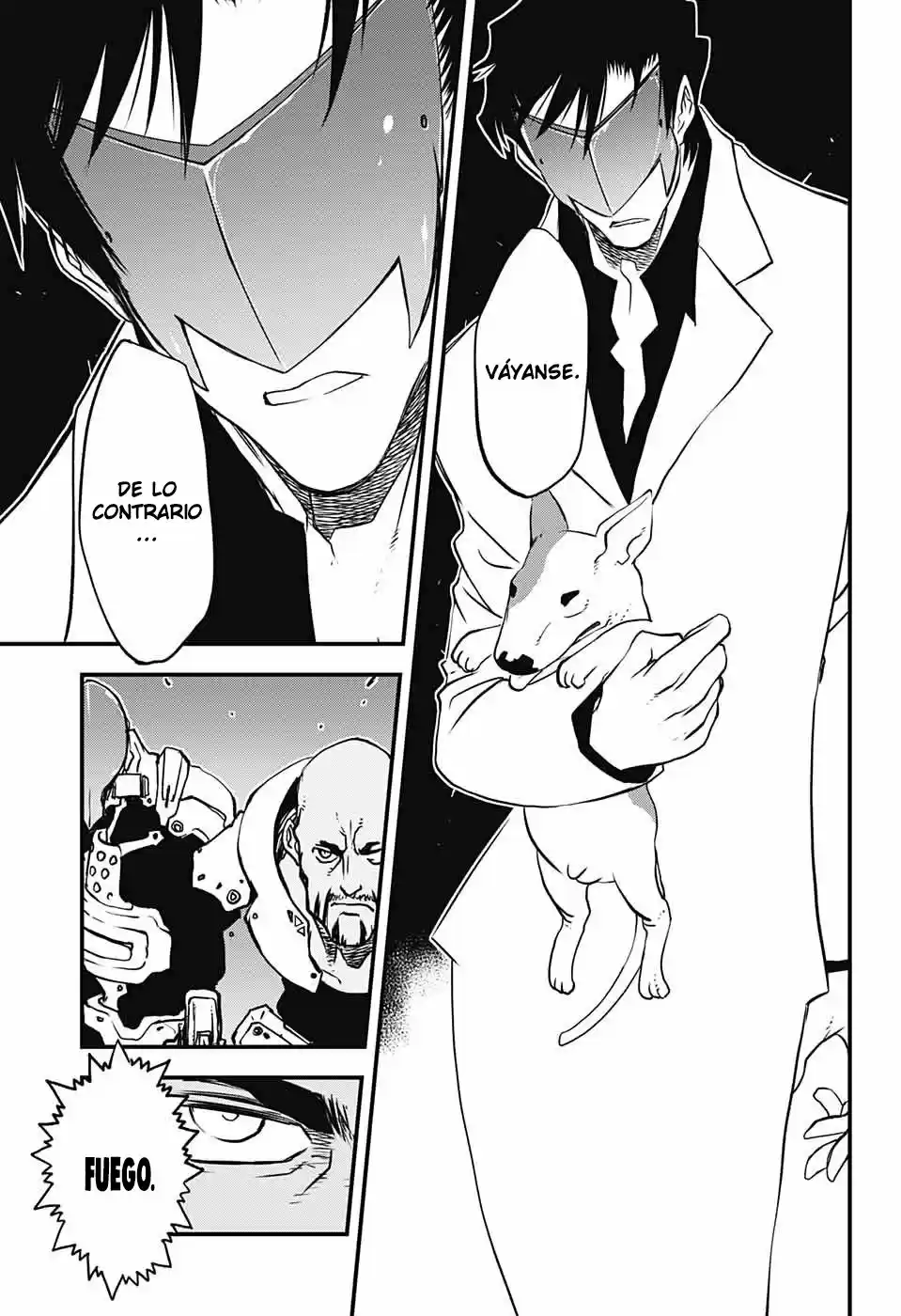 Kekkai Sensen Back 2 Back - Capítulo 20 - Página 14 - LectorTMOo