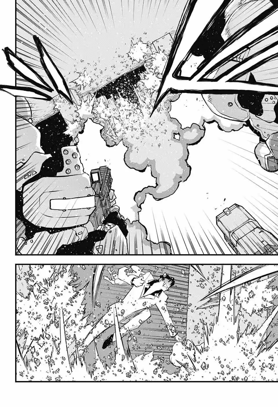 Kekkai Sensen Back 2 Back - Capítulo 20 - Página 15 - LectorTMOo