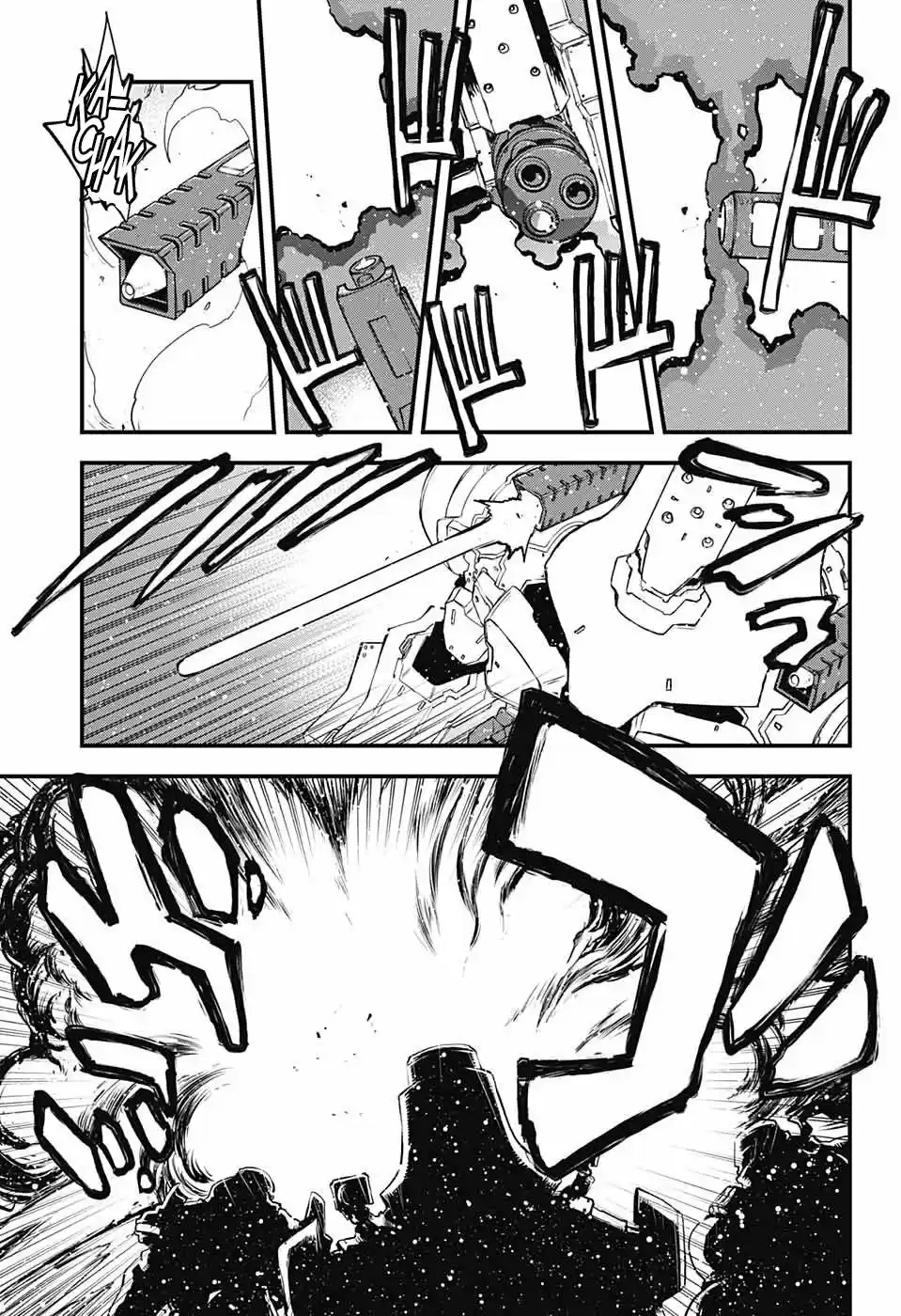 Kekkai Sensen Back 2 Back - Capítulo 20 - Página 16 - LectorTMOo