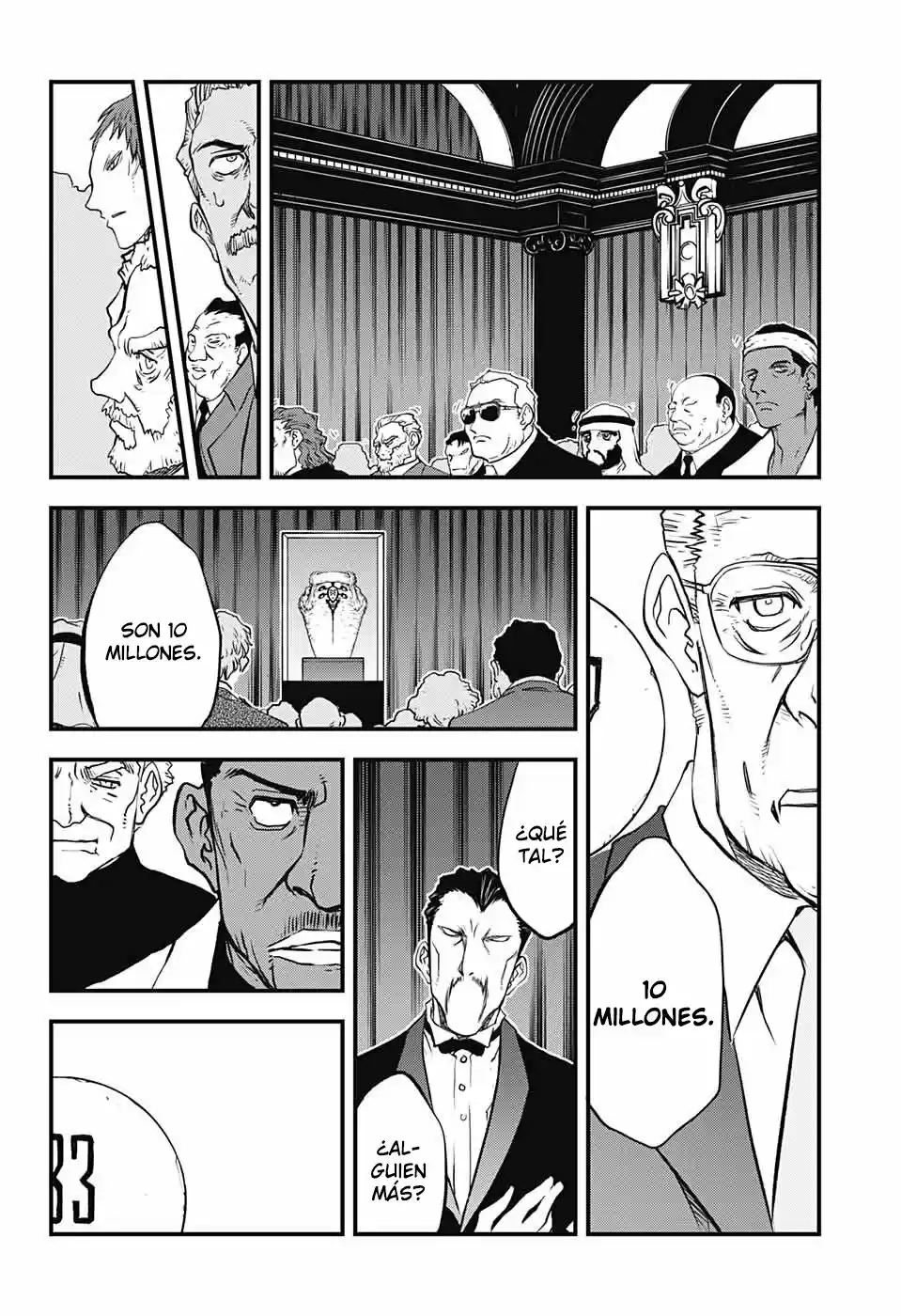 Kekkai Sensen Back 2 Back - Capítulo 20 - Página 17 - LectorTMOo