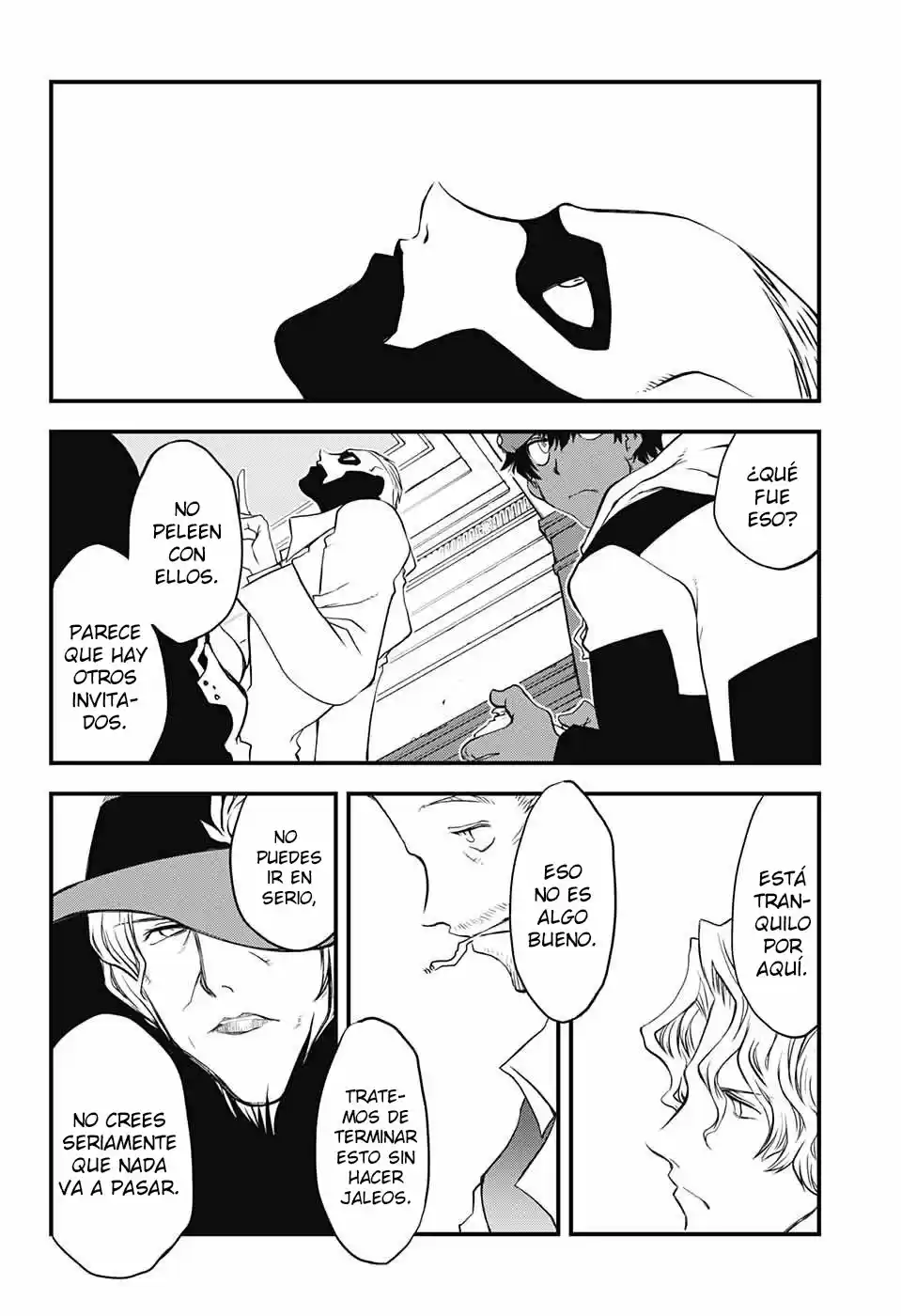 Kekkai Sensen Back 2 Back - Capítulo 20 - Página 19 - LectorTMOo