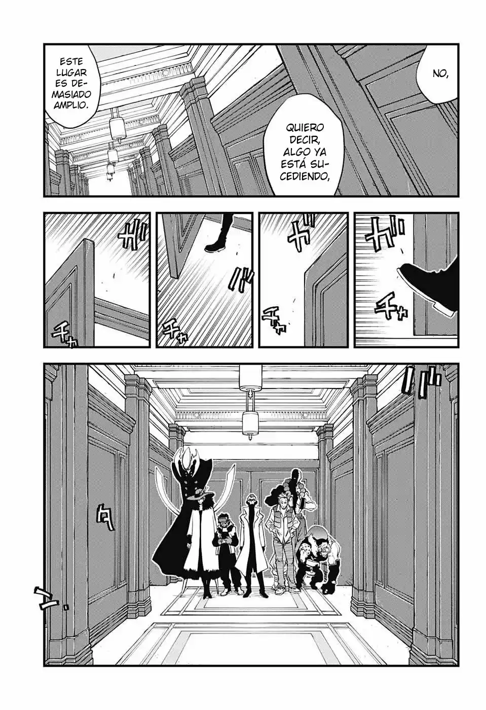 Kekkai Sensen Back 2 Back - Capítulo 20 - Página 20 - LectorTMOo