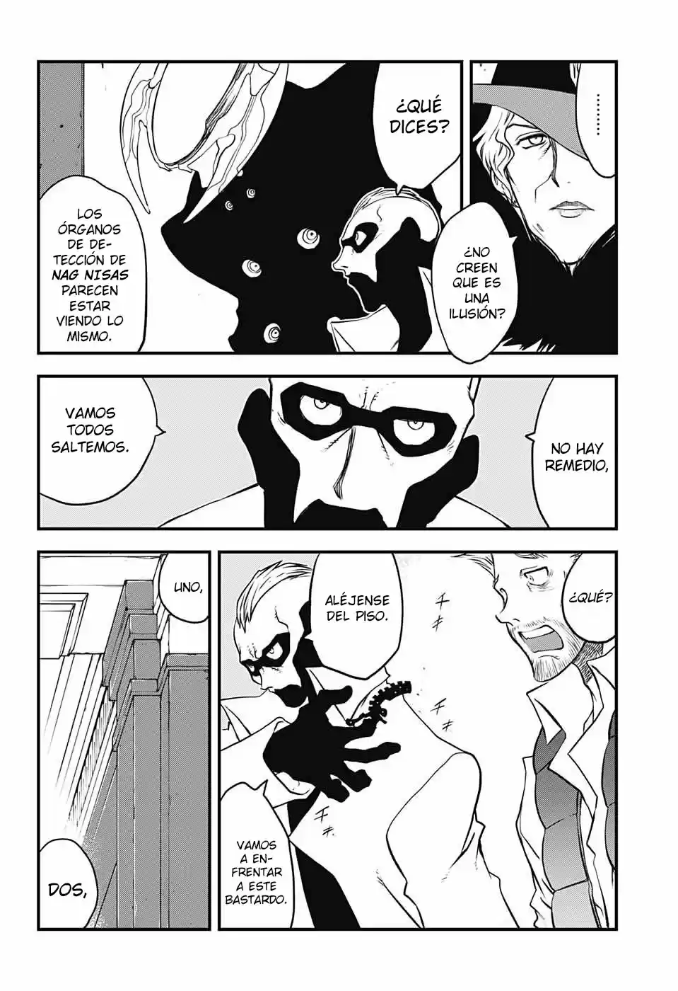 Kekkai Sensen Back 2 Back - Capítulo 20 - Página 21 - LectorTMOo