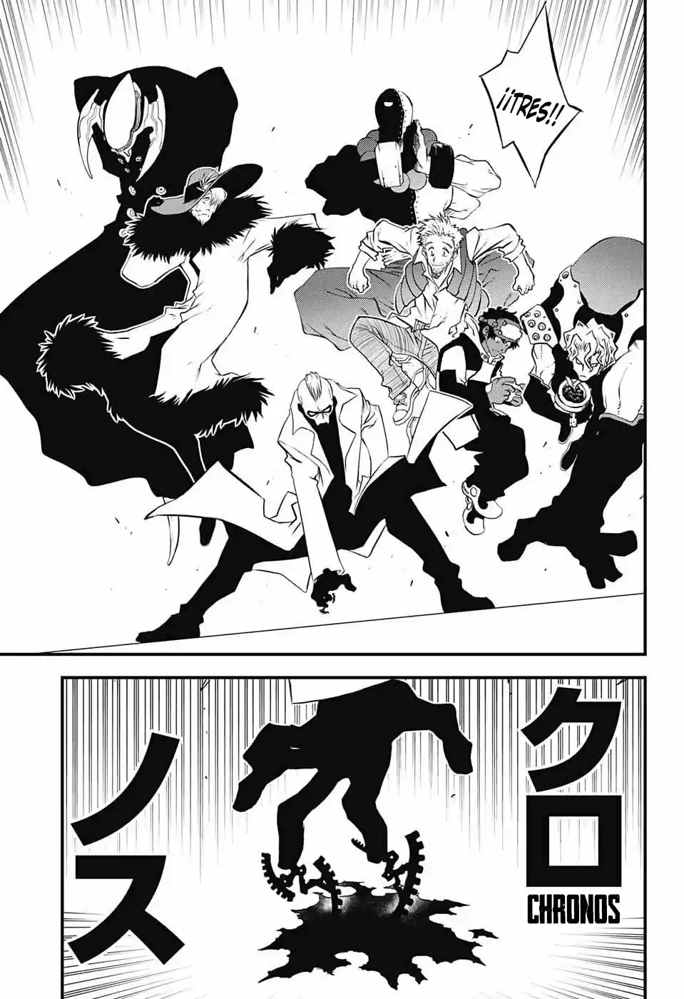 Kekkai Sensen Back 2 Back - Capítulo 20 - Página 22 - LectorTMOo