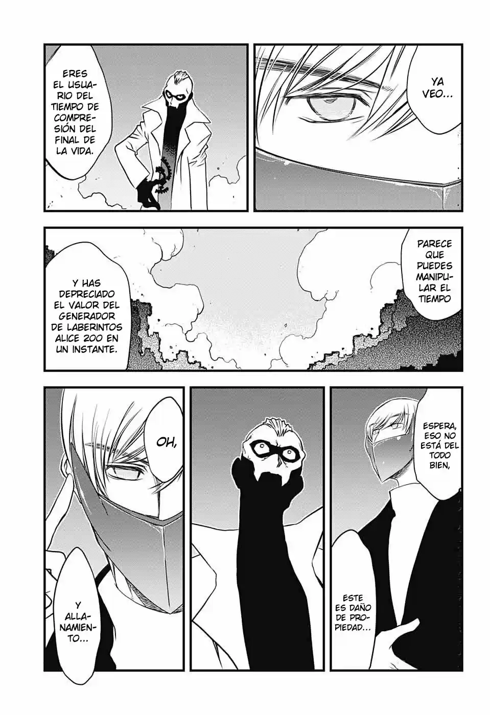 Kekkai Sensen Back 2 Back - Capítulo 20 - Página 25 - LectorTMOo