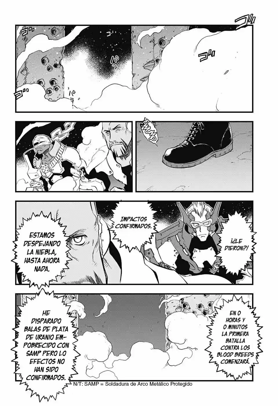 Kekkai Sensen Back 2 Back - Capítulo 20 - Página 26 - LectorTMOo