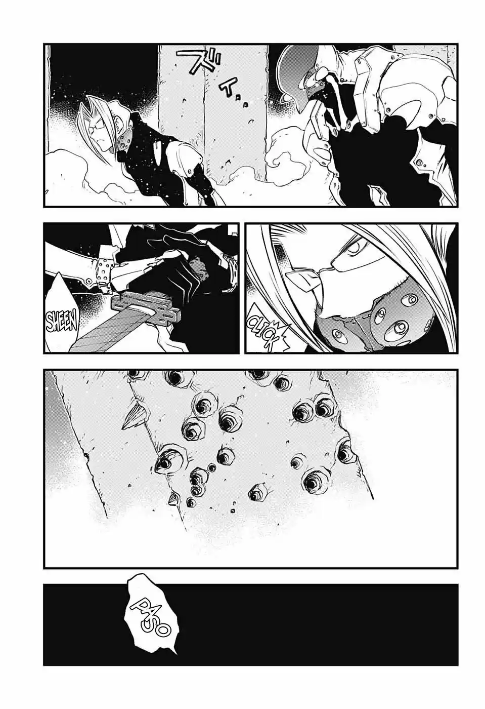 Kekkai Sensen Back 2 Back - Capítulo 20 - Página 27 - LectorTMOo