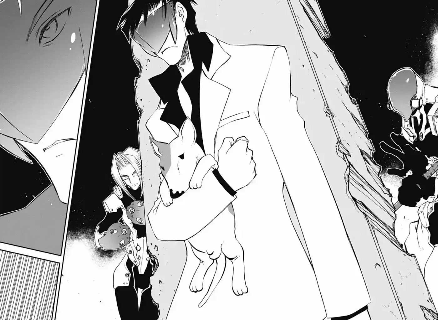 Kekkai Sensen Back 2 Back - Capítulo 20 - Página 28 - LectorTMOo