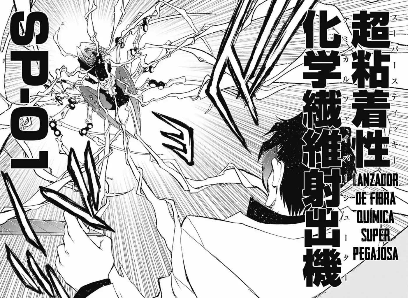 Kekkai Sensen Back 2 Back - Capítulo 20 - Página 31 - LectorTMOo