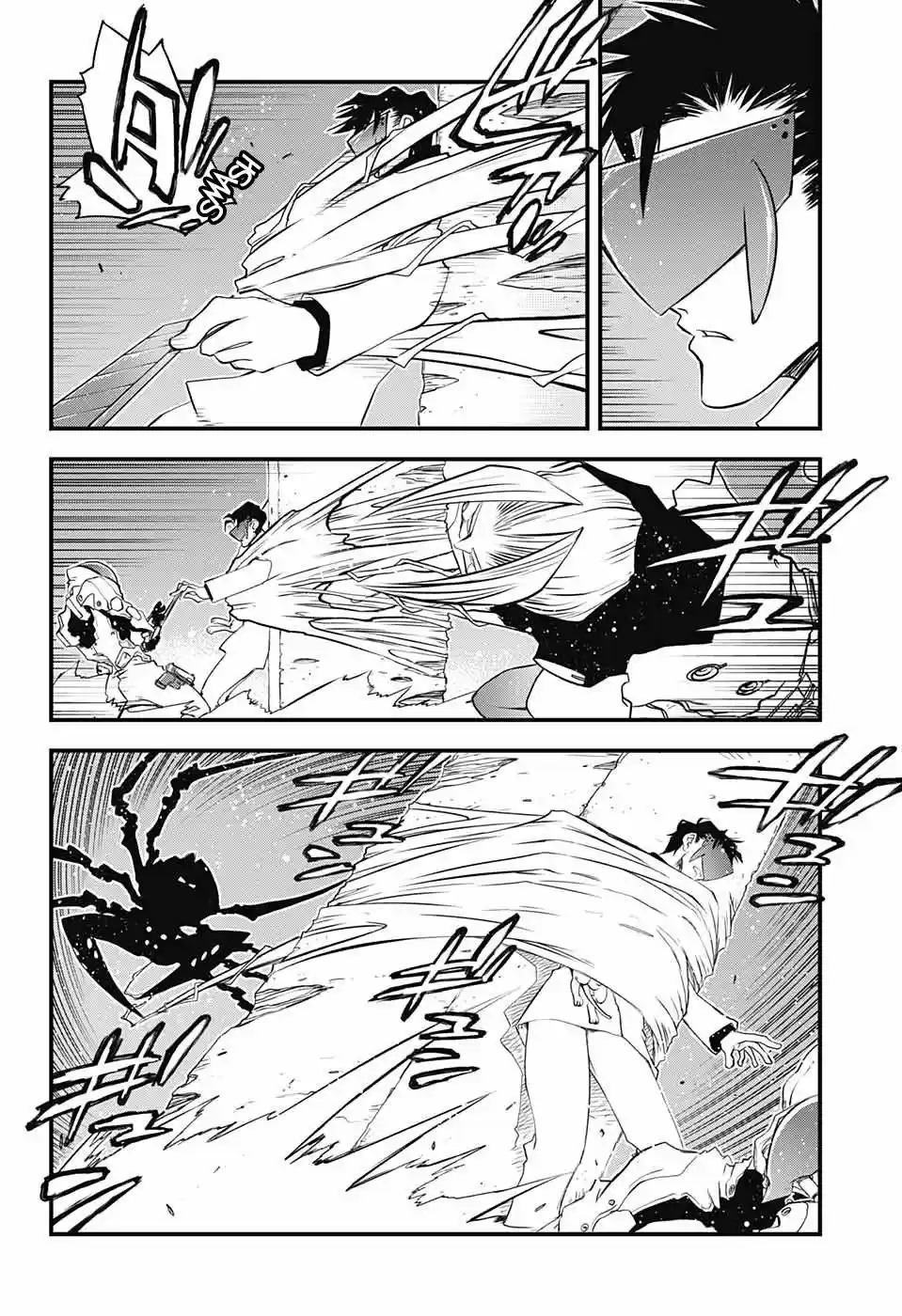Kekkai Sensen Back 2 Back - Capítulo 20 - Página 32 - LectorTMOo