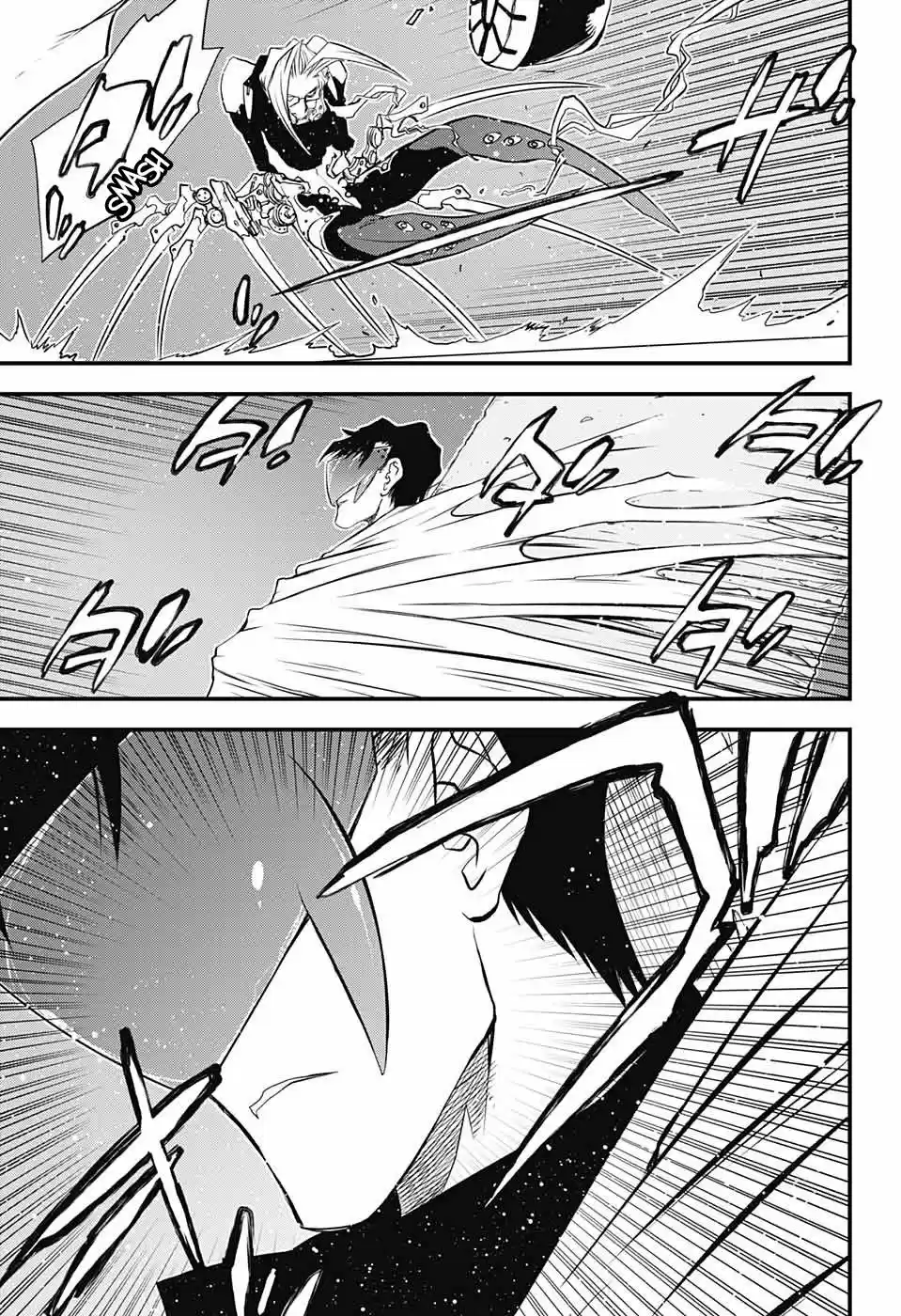 Kekkai Sensen Back 2 Back - Capítulo 20 - Página 33 - LectorTMOo
