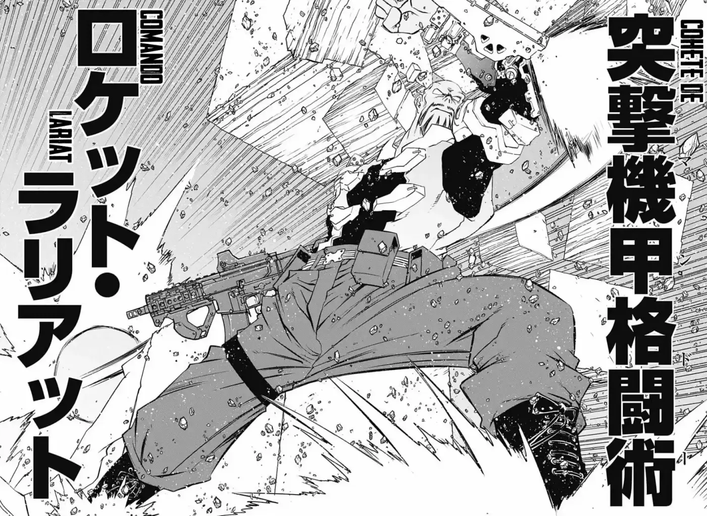 Kekkai Sensen Back 2 Back - Capítulo 20 - Página 34 - LectorTMOo