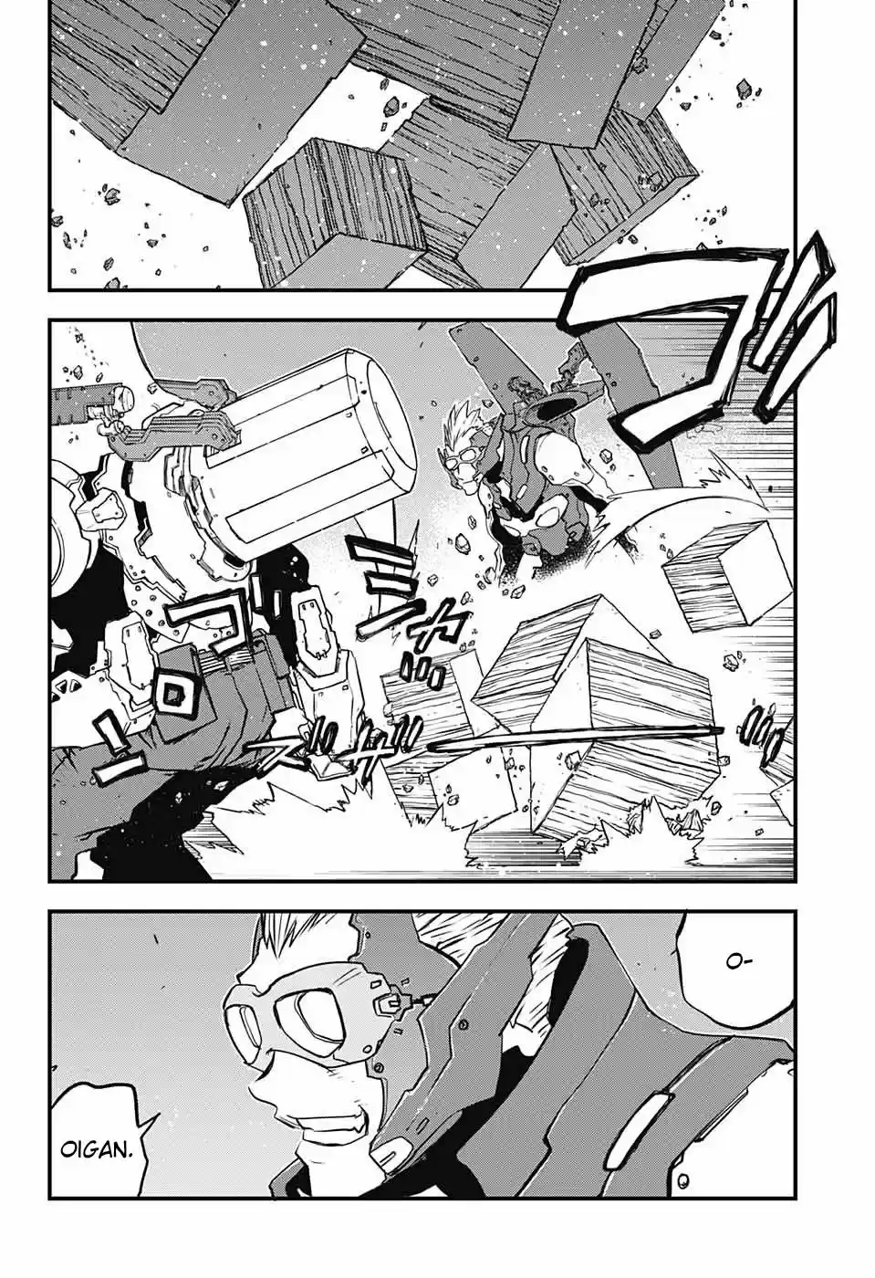Kekkai Sensen Back 2 Back - Capítulo 20 - Página 35 - LectorTMOo