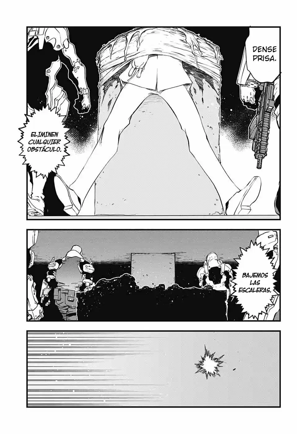 Kekkai Sensen Back 2 Back - Capítulo 20 - Página 36 - LectorTMOo