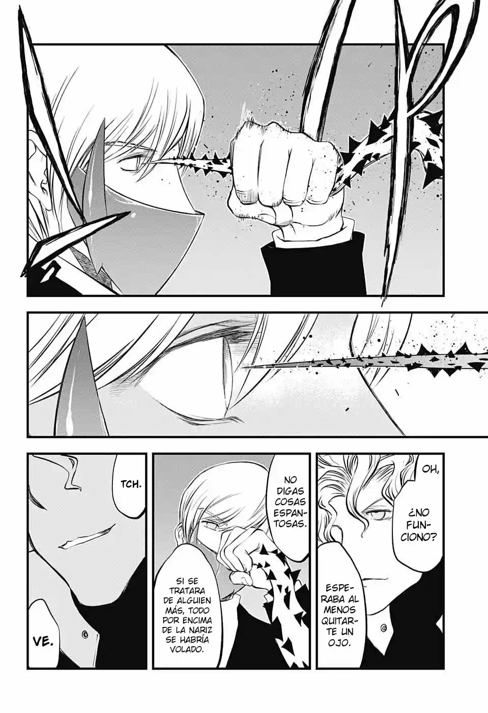 Kekkai Sensen Back 2 Back - Capítulo 20 - Página 37 - LectorTMOo