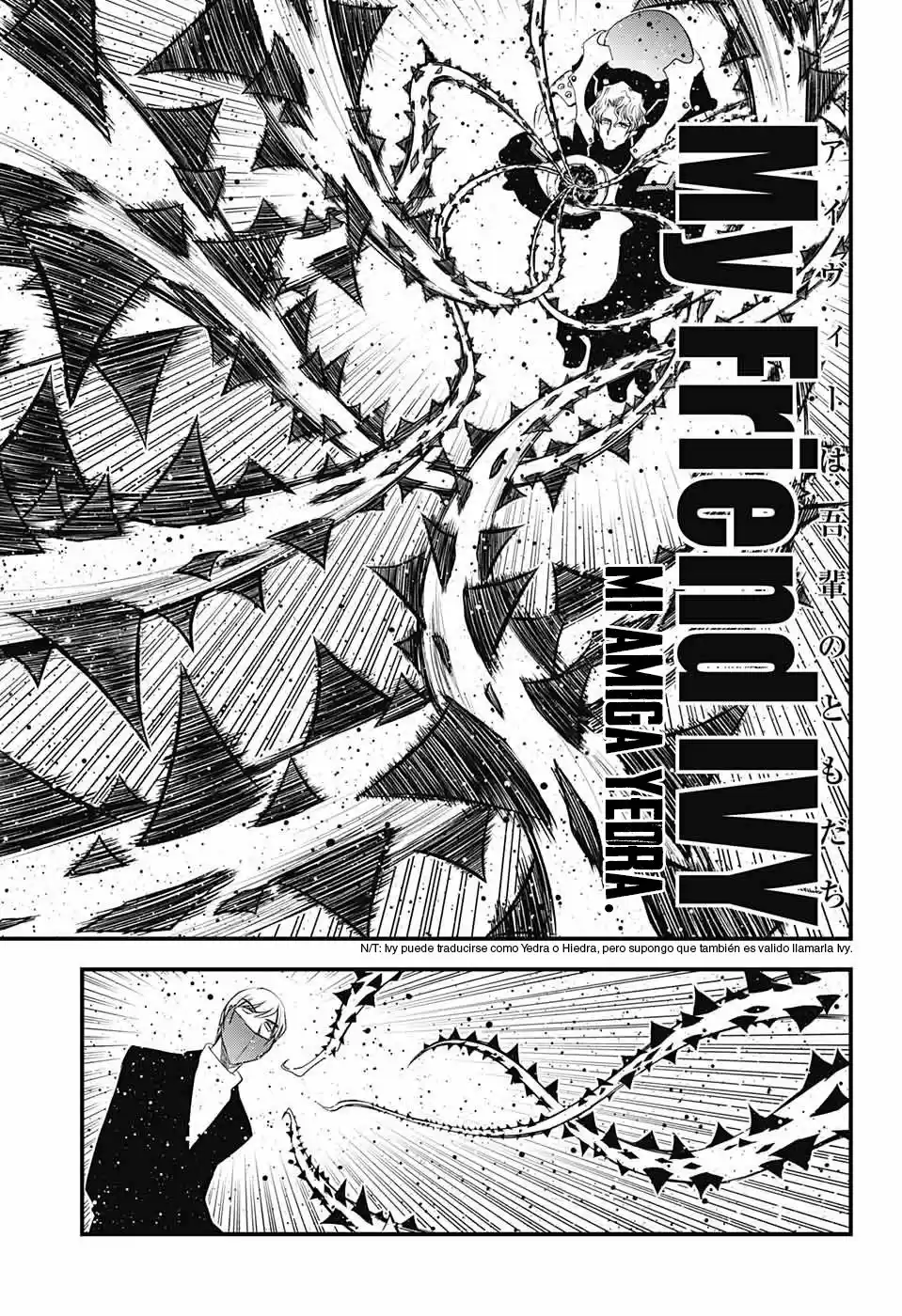 Kekkai Sensen Back 2 Back - Capítulo 20 - Página 38 - LectorTMOo